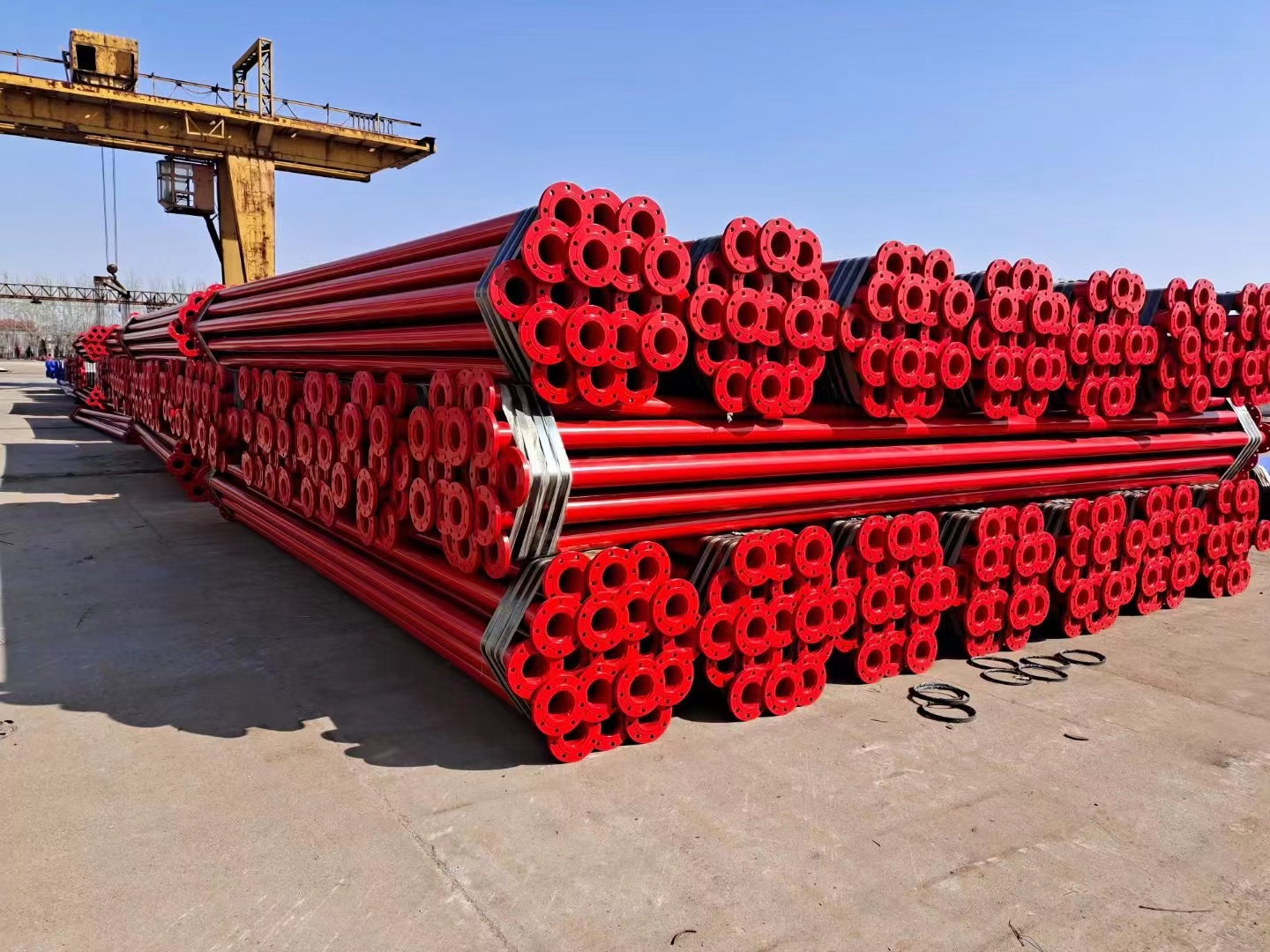 環氧粉末涂塑鋼管